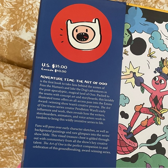 Adventure Time: The Art of Ooo First Edition Book Coffee Table Book Rare Find - Picture 3 of 14